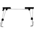 thumbnail image 1 of Efficient Bicycle Lift for Garage, Heavy Duty Bike Hoist with Adjustable Rope & Protective Pulley System, 1 of 2