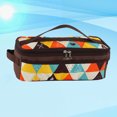 thumbnail image 3 of 1PC Cookware Storage Bag Tableware Bag Travel Portable Cosmetic Bag Toiletry Pouch for Outdoor Camping Barbecue (New Pattern), 3 of 5
