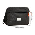 thumbnail image 3 of Travel Toiletry Bag with Waterproof Fabric, Inner Mesh Compartments and Zipper for Vacation Business Trips, 3 of 6
