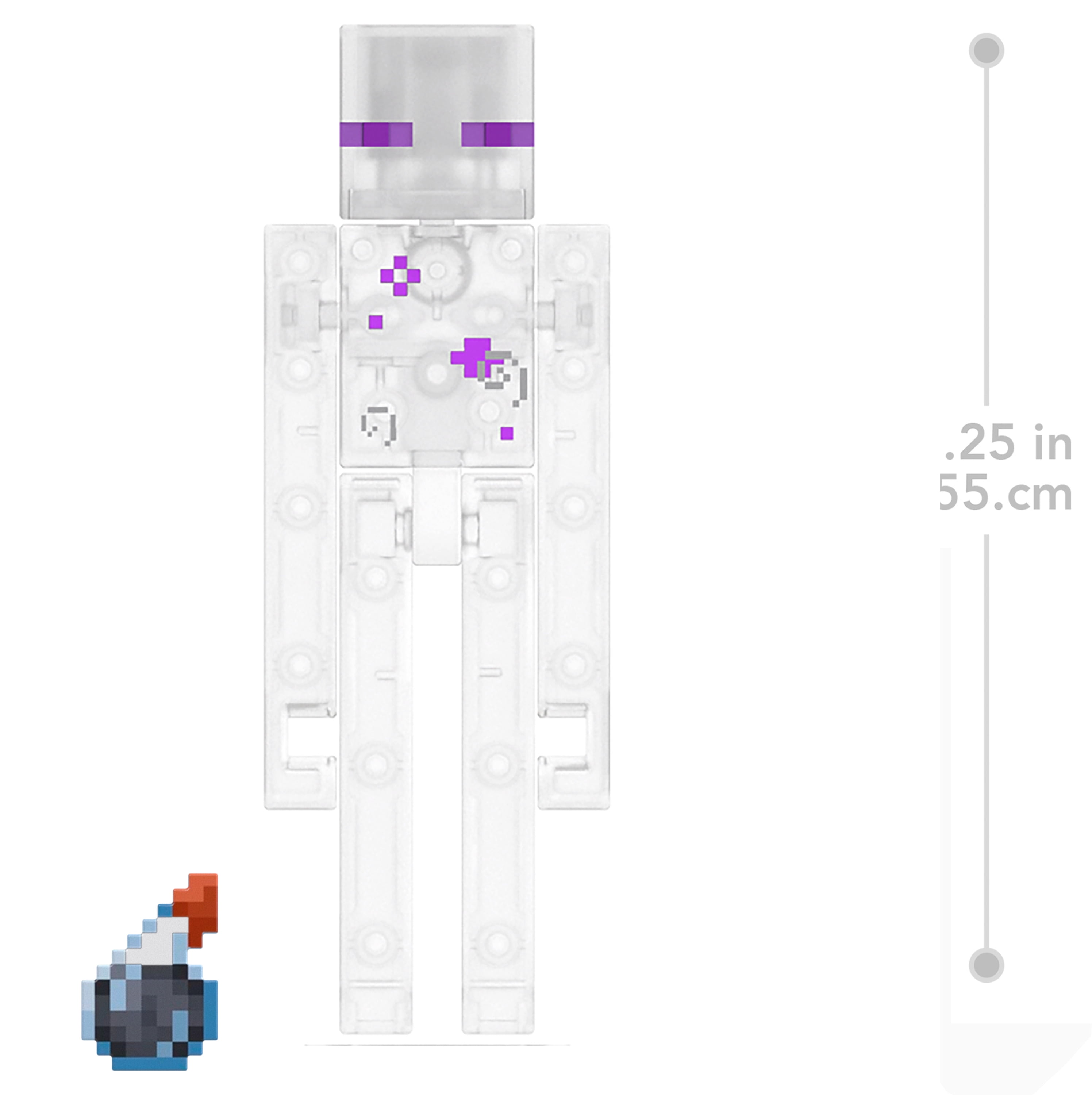 Minecraft Enderman Action Figure, 3.25-in, with 1 Build-a-Portal Piece –  Square Imports