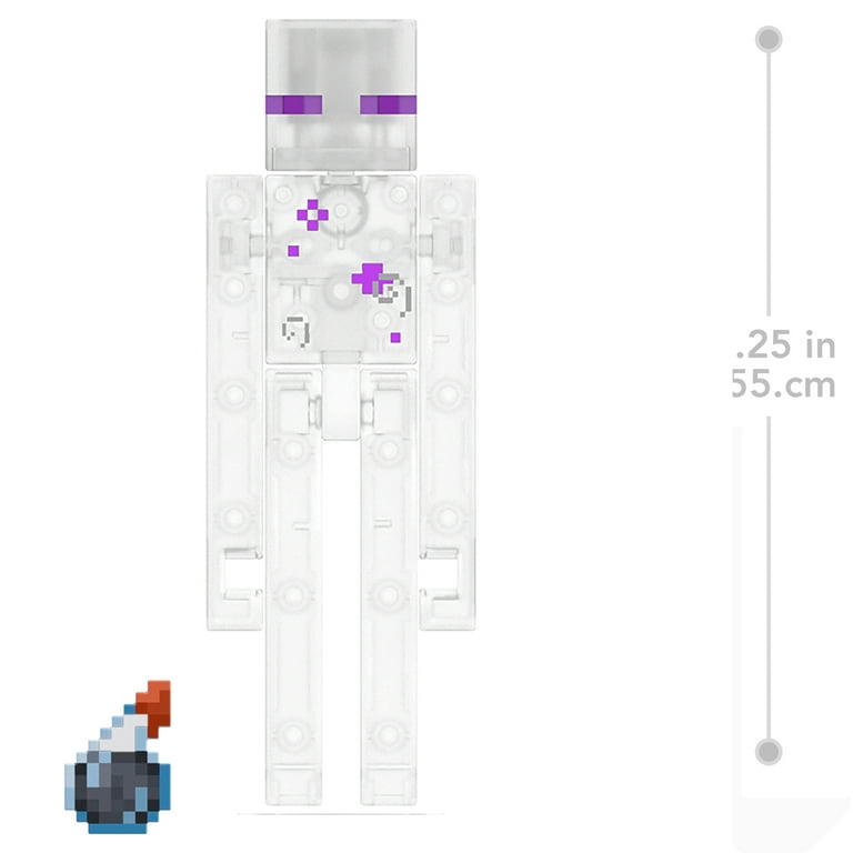 Minecraft Collectibles: 3.25-in Scale Invisible Enderman Action