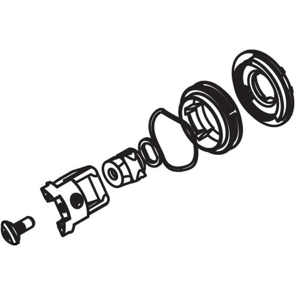 Moen 118297 Manufacturer Replacement Part - Chrome