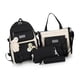 thumbnail image 1 of Sonducket Conjunto de de nailon para niños Mochilas Negro, 1 of 1