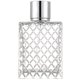 thumbnail image 3 of Botella cuadrada, botella cuadrada de vidrio transparente para llenarse, con atomizador de perfume y tapa, recargable compatible con 100ml, accesorios de viaje Afortunado Sencillez, 3 of 5