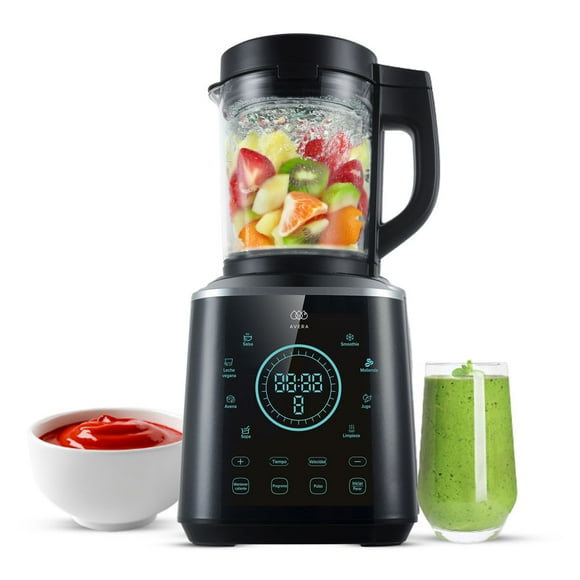Licuadora de Cocción AVERA 1200 W Panel Touch 1.7 litros LIC01P