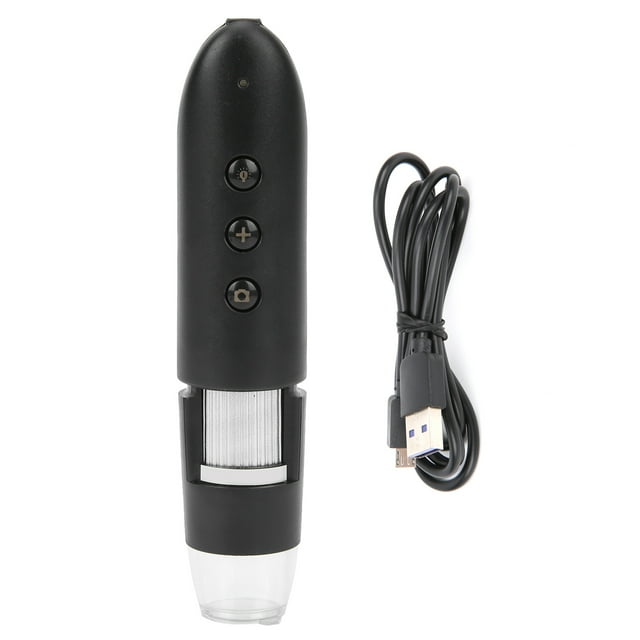 Wifi Microscope, Handheld USB HD Inspection Camera Wireless Chargeble Simple Connection Method With USB Cable For Magnifying WIFI800X