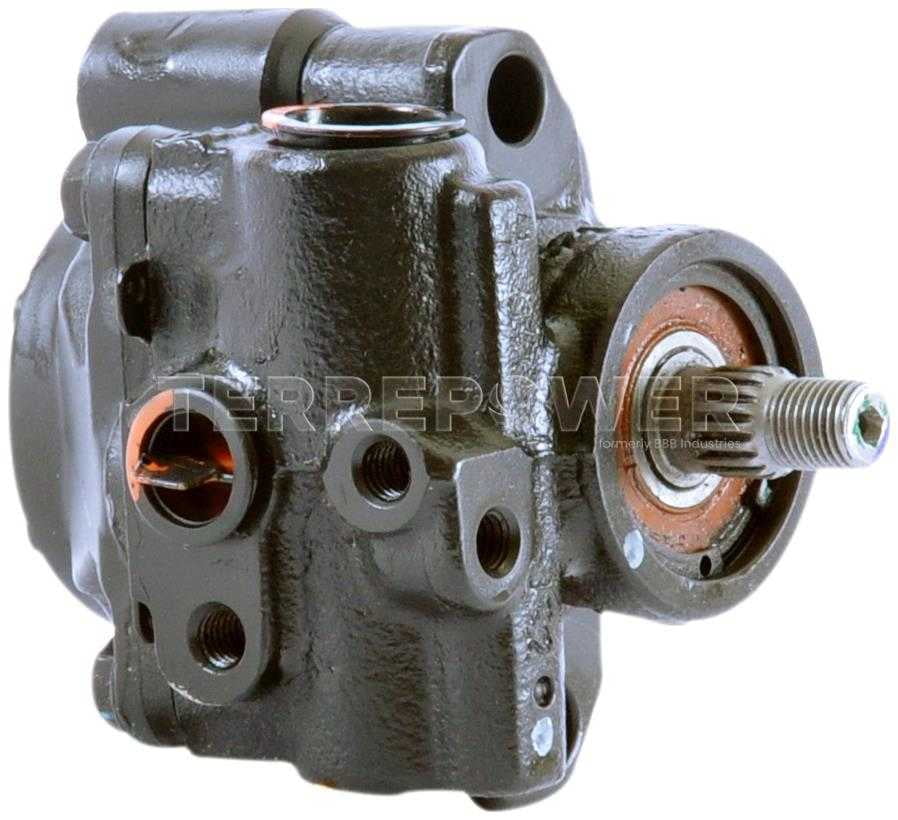 TERREPOWER formerly BBB Industries 990-0228 Power Steering Pump