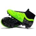 thumbnail image 2 of Botas de fútbol de alta calidad para hombre y niño, zapatos de entrenamiento al aire libre, tacos Unisex ultraligeros antideslizantes, envío directo, 2 of 5