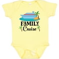 thumbnail image 3 of Inktastic Family Cruise Vacation Trip Boys or Girls Baby Bodysuit, 3 of 5