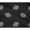 thumbnail image 4 of oneOone Cotton Flex Fabric Elephant Block Print Fabric By Yard 40 Inch Wide, 4 of 4