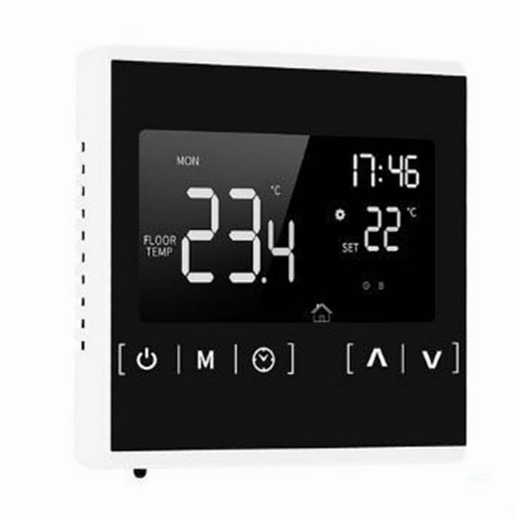 Smart LCD Touchscreen Thermostat for Home Programmable Electric Floor Heating System Thermoregulator AC 85-240V
