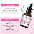 thumbnail image 2 of ACTIHERBZ vitamins DUAL Sérum Visage à l'Acide Hyaluronique pour une Peau Repulpée, Sérum Visage Hydratant pour les Ridules - 10 ml, 2 of 4