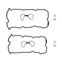 Valve Cover Gasket Set - Compatible with 2009 - 2020 Nissan Murano 3.5L V6 2010 2011 2012 2013 2014 2015 2016 2017 2018 2019
