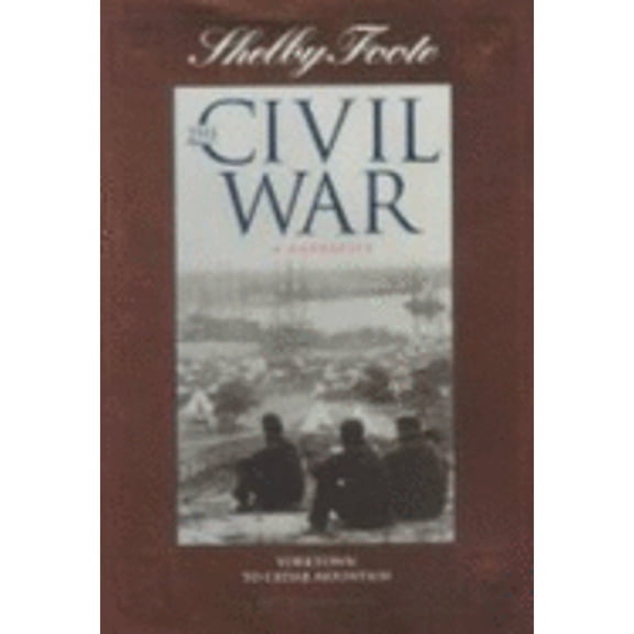 Pre-Owned The Civil War, A Narrative: Yorktown to Cedar Mountain (Vol. 3) (Hardcover) 0783501021 9780783501024