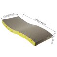 thumbnail image 2 of Cat Kitten Corrugated Scratching Board Cat Scratcher Toys Corrugated Board, 2 of 3