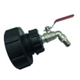 thumbnail image 2 of Válvula de tanque IBC de 1000 l Kusrkot Adaptador de tanque de agua IBC 1000L, 2 of 8
