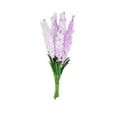 thumbnail image 4 of jiaroswwei 10Pcs/Bouquet Artificial Hyacinth Flower DIY Crafts Wedding Home Floral Decor, 4 of 6