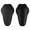 Black, variant on Breathable Protector Pad Insert Armors Equipment Motorcycle Elbow/Knee Protections Pad Jackets Knee Elbow Pad