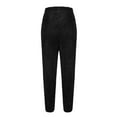 thumbnail image 5 of Edvintorg Winter Fleece Legging Pants for Women Korean Fashion Solid Color Warm Fitness Sport Leggings Sweatpants Streetwear Harajuku Pants Trousers New, 5 of 6
