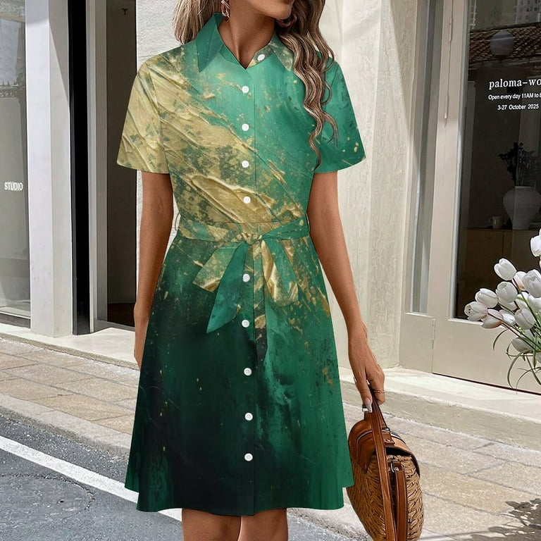 slim fit dress slacks Emerald Green Organza Homecoming Dresses with Gold Beaded Top ARD1807