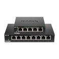 thumbnail image 5 of D-Link DES-105 5 Port 10/100 Unmanaged Metal Desktop Switch, 5 of 5