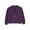 Purple, variant on GiLiling Kids V Neck Cardigan - Solid Color Button Down Open Front Long Sleeve Knitted Sweater Coat for Girls Boys (Navy, 3-4 Years)