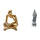 thumbnail image 1 of Figura de lector abstracto,Estatua de pensador abstracto,arte,manualidades,decoraciones,Figuras humanas decorativas para oficina,objetos coleccionables,Estatua de Guan Yin,Estatua de Guan Yin, 1 of 8