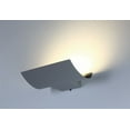 thumbnail image 2 of 11.75 Inch 15W 1 Led Outdoor Wall Mount-Marine Grey Finish Eurofase Lighting 34172-018, 2 of 2