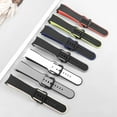 thumbnail image 5 of CIRUTVAL 20mm No Gap Silicone Sport Bands Compatible with Samsung Galaxy Watch 6 5 4 44mm 40mm/ Galaxy Watch 6 Classic 43mm 47mm/ Galaxy Watch 4 Classic 46mm 42mm/ Galaxy 5 pro 45mm, 5 of 9