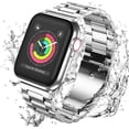 thumbnail image 2 of Ilfioreemio Compatible with Apple Watch Band 42mm 44mm 38mm 40mm ,Business Stainless Steel Metal Wristband for iWatch SE & Series 6/5/4/3/2/1, 2 of 6