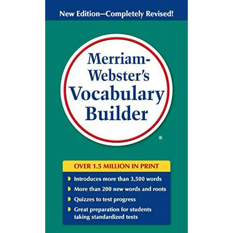 Merriam-Webster's Everyday Language Reference Set - English