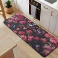 thumbnail image 5 of Pioneer Flower Floral Print Pattern Kitchen Rug Mat,Kitchen Runner Rugs Non Skid Washable,Decorative Kitchen Floor Mats for Kitchen,Sink,Laundry,17"x47.2", 5 of 7