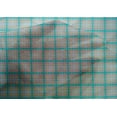 thumbnail image 4 of oneOone Cotton Silk Fabric Madras Check Print Sewing Fabric BTY 42 Inch Wide, 4 of 4