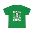 thumbnail image 2 of Pandas Are Awesome Panda Bear Tshirt, 2 of 2