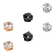 thumbnail image 2 of Aretes Magnéticos, Lihtweight 6 Pares Piercing Clip De Acero Inoxidable En Aretes Desintoxicación Para Niñas Para Fiesta ANGGREK Redondo, 2 of 8
