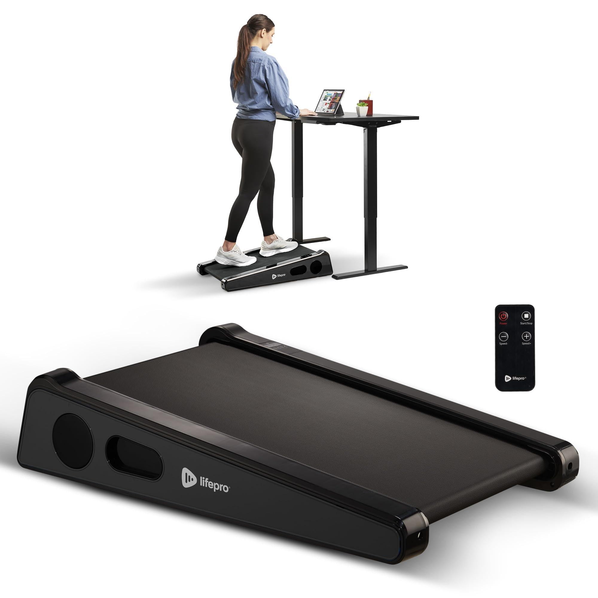 Lifepro Trademil Portable Walking Pad Under Desk Mini Treadmill Walmart
