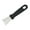 Black, variant on XSCPXTT Stainless Steel Scraper, Kitchen Stiff Scraper with Anti-Slip Handle, Oven Scraper for Gas Stove, Bottom of Pans, Glass Stovetop Induction Hob | Red