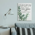 thumbnail image 2 of Stupell Industries Make Memories Now Phrase Rustic Green Plant Canvas Wall Art by Kim Allen, 2 of 6