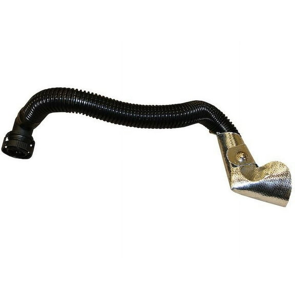 Pump To Valve Secondary Air Injection Hose - Compatible with 2007 - 2013 BMW 328i 3.0L 6-Cylinder N51B30A 2008 2009 2010 2011 2012