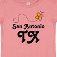 thumbnail image 4 of Inktastic San Antonio Texas Butterfly Girls Baby T-Shirt, 4 of 5