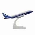 thumbnail image 6 of 15CM 6inch Diecast Alloy 747 British Malaysia Airways B747 Airlines For Collection Friend Children Gift, 6 of 9
