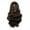 B, variant on Riforla Headband Wig Body Wave Long Wave Black Wig Black Female Headband Wig Wigs for Women A