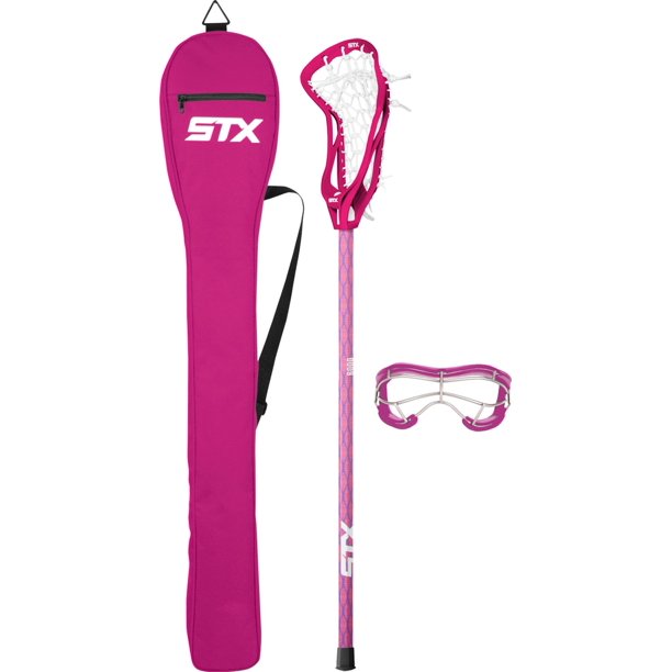 STX Girls' Crux 100 Lacrosse Starter Pack