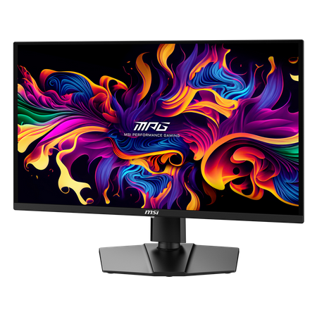MSI - MPG271QRXQDOLED 27" Quantum Dot OLED QHD 360Hz 0.03ms FreeSyncPremium Monitor with HDR400 (DisplayPort, HDMI, USB) - Black