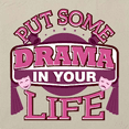 thumbnail image 4 of Inktastic Theater Put Some Drama In Your Life Tote Bag, 4 of 5