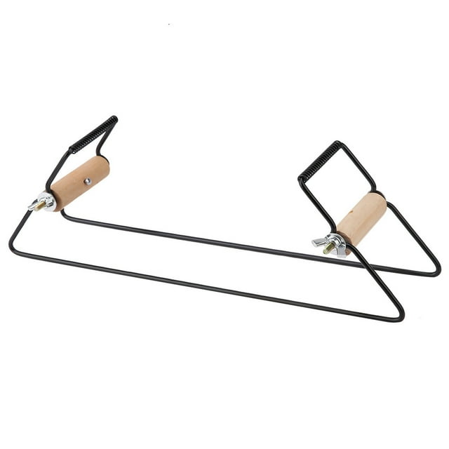 DIY Knitting Machine,Wood&Stainless Steel Weaving Beading Bracelets Knitting Machine Weaving Beadingmachine Sturdy Construction