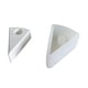 thumbnail image 1 of Moldes de velas de yeso para portatartas - moldes de silicona reutilizables de 2 piezas para elaboración de yeso, resina y jabón - kit de manualidades de liberación fácil, decoración navideña y del, 1 of 3