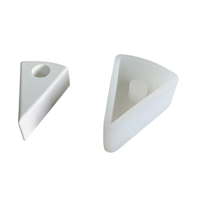 Nilvkv Moule à Gâteau en Silicone pour Bougie Outil de Cuisson DIY