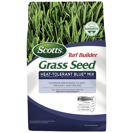 Scotts Turf Builder Grass Seed Heat-Tolerant for Tall Fescue, 20 lbs