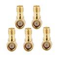 thumbnail image 4 of Male To Female Connector  Right Angle Connector 5PCS SMA Male To SMA Female Right Angle 50 OHM Connector For DAB Antenna Adapter, 4 of 7